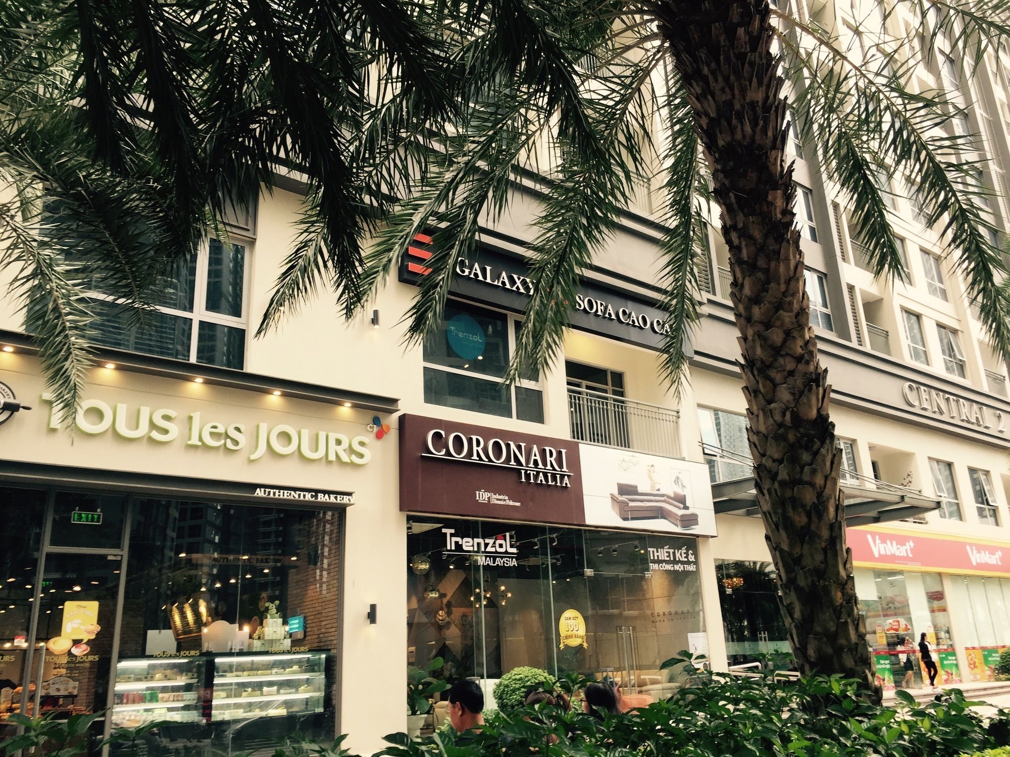 Vinhomes Park Apartmentel Appartement